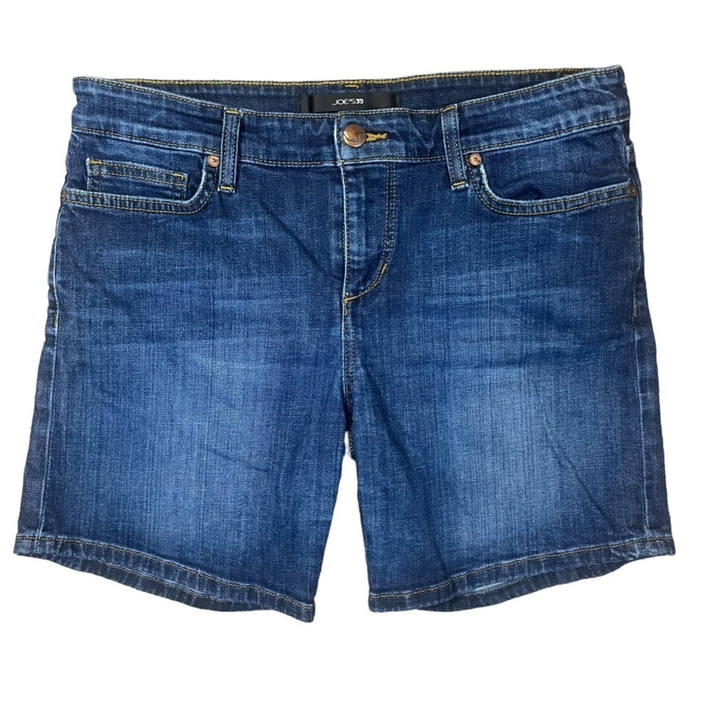Joe's Jeans Denim Shorts with 6" Inseam - EUC size 28